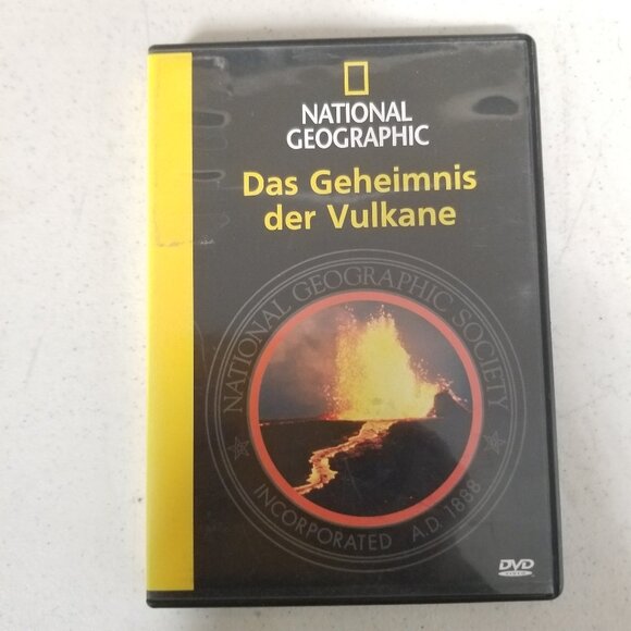 National Geographic Das Geheimnis der Vulkane German DVD - Picture 1 of 5